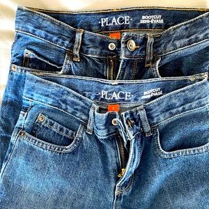 Lot of 2 Boys Jeans size 7